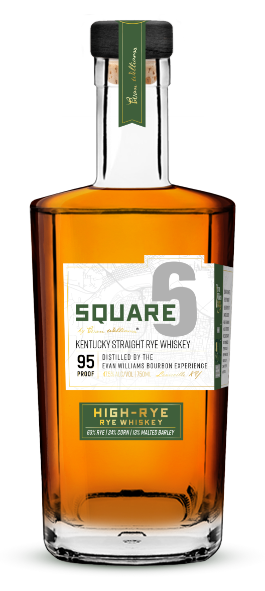 Square 6 High Rye Rye Whiskey